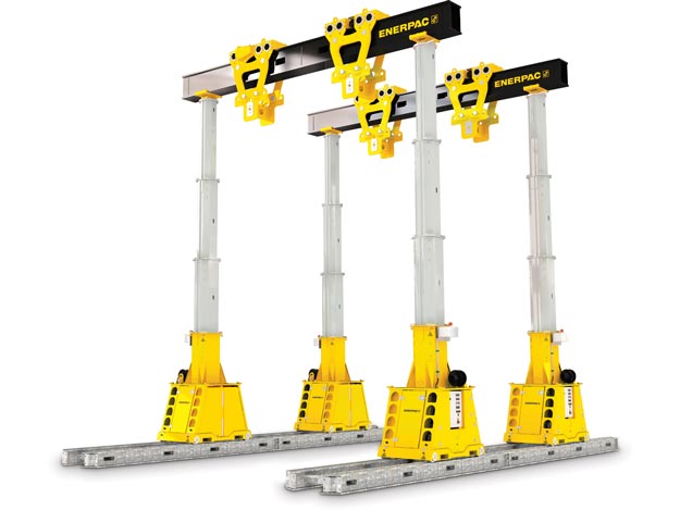 Tecnologia Enerpac per sollevamento industriale
