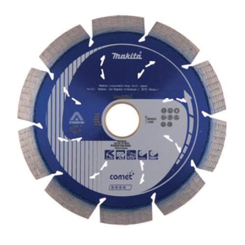 Disco da taglio diamantato COMET cool rapide 125/22,23