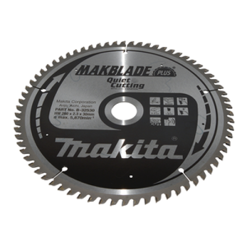 MAKBLADE+ lama per sega circolare 260/30 per troncatrice per tagli angolari