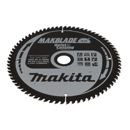 MAKBLADE+ lama per sega circolare 255/30 per troncatrice per tagli angolari