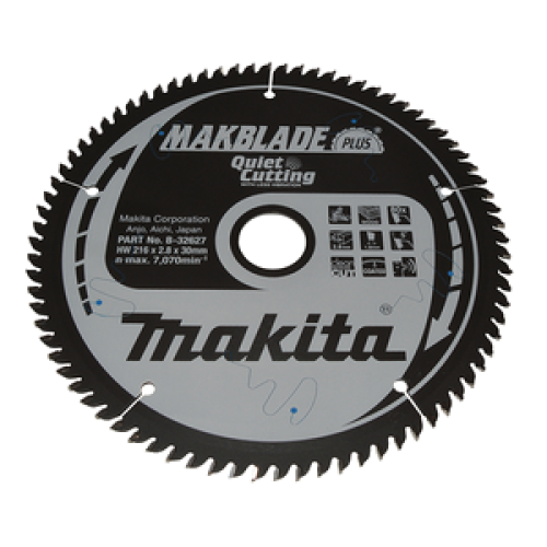 MAKBLADE+ lama per sega circolare 216/30 per troncatrice per tagli angolari MAKBLADE+ lama per sega circolare 216/30 per troncatrice per tagli angolari
