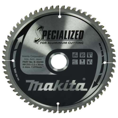 SPECIALIZED lama circolare per alluminio 216/30