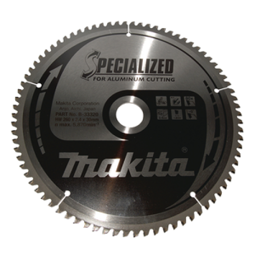 SPECIALIZED lama circolare per alluminio 260/30