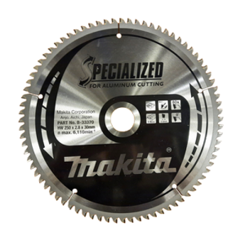 SPECIALIZED lama circolare per alluminio 250/30