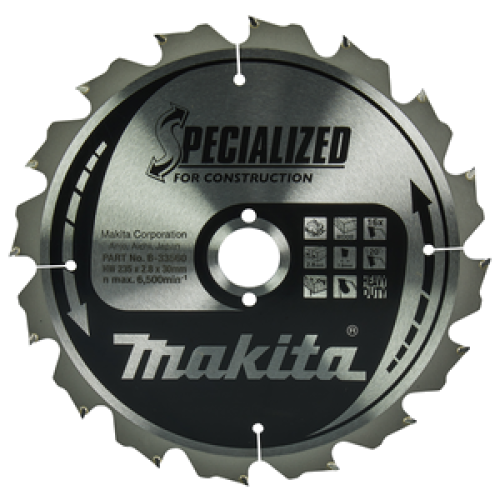 SPECIALIZED lama per impieghi difficili 235/30