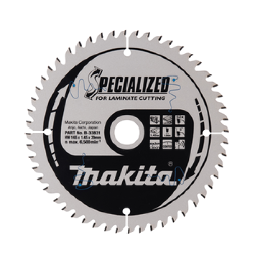 SPECIALIZED disco per sega circolare portatile a batteria 165/20
