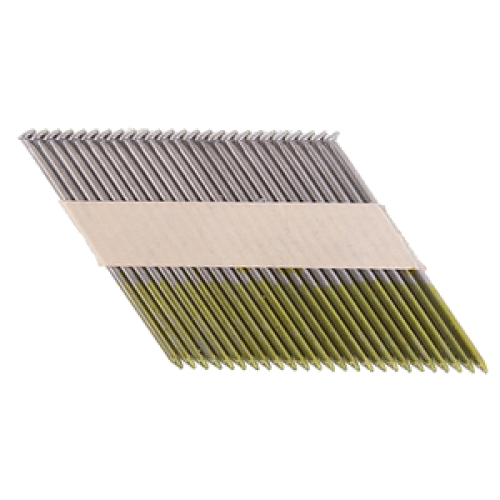 Chiodi a striscia 34° 3,1x75mm zincati elettroliticamente