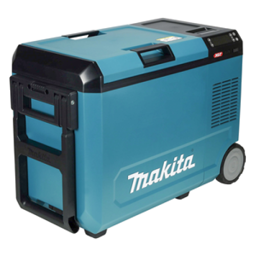 Frigorifero/riscaldatore a batteria con 2 zone di temperatura